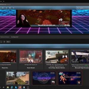 Promote your Twitch streams in our stream library for more exposure!