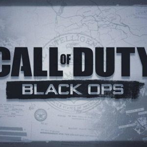 Call of Duty Black Ops concept logo. Concept Art.