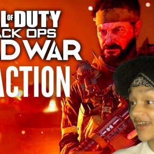 MASON AND WOODS! | Call of Duty Black Ops:Cold War Trailer Reaction