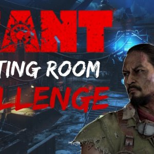 The Giant Starting Room Challenge | BO3 Zombies