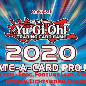 Yu-Gi-Oh! Create-A-Card Contest Analysis