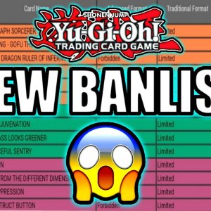 Yu-Gi-Oh! October 1st 2020 OCG Banlist Analysis